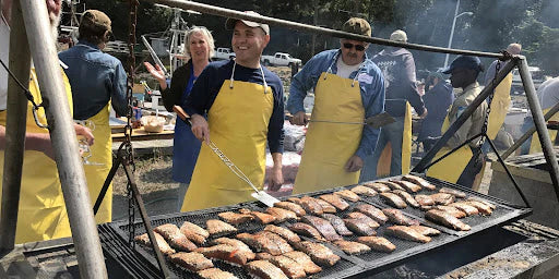 Salmon BBQ Event 2022