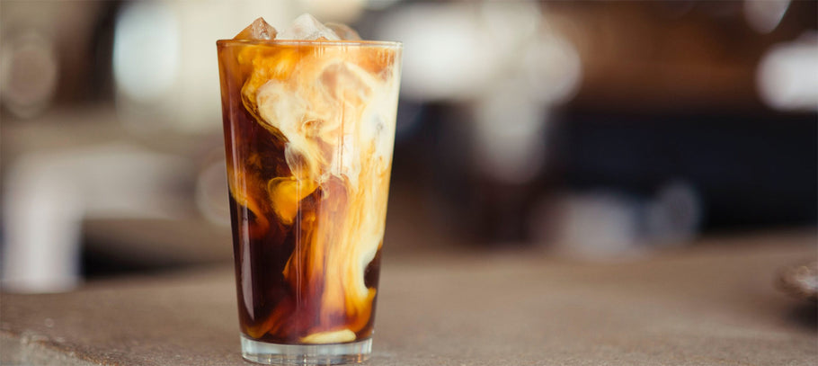 Lawrence's Cold Brew & Bourbon Cocktail