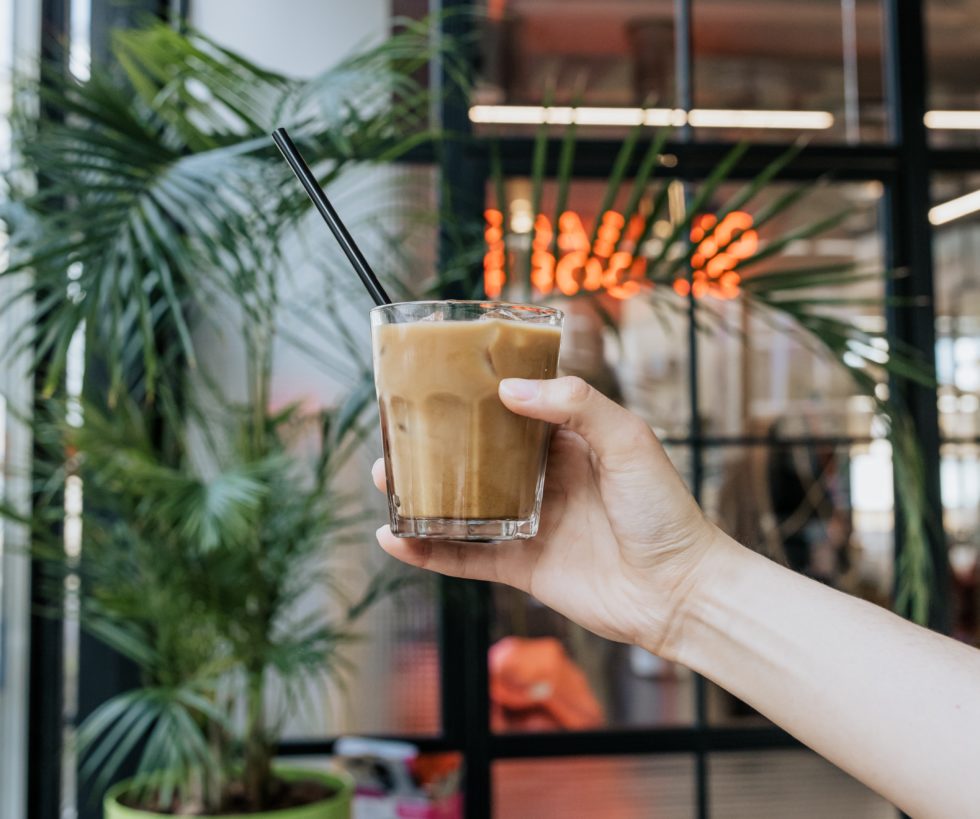 Iced Lavender Latte Recipe