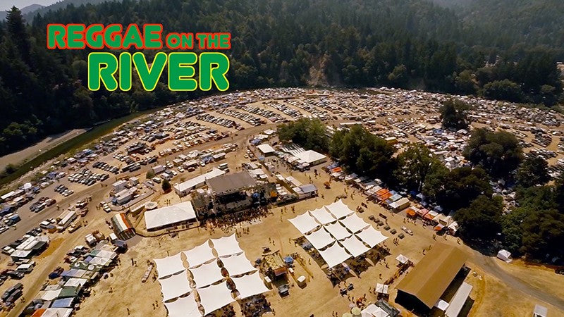 Good Vybz at Reggae on the River