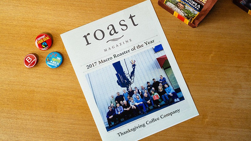 Unpacking Coffee Features Paul Katzeff of Thanksgiving Coffee