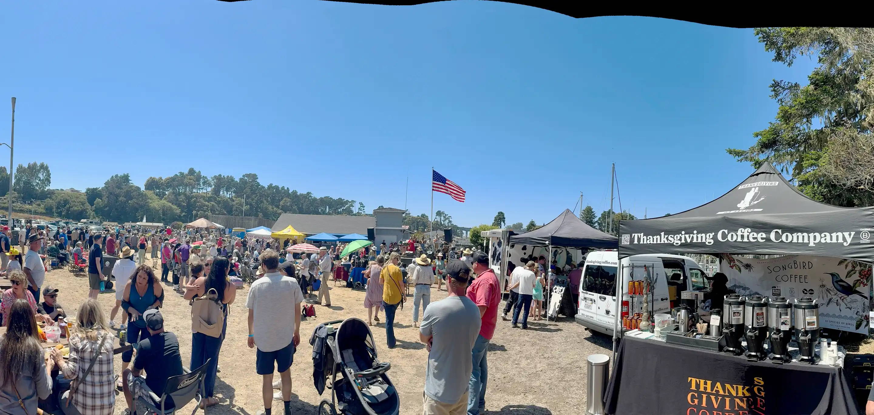 The Worlds Largest Salmon BBQ 2024