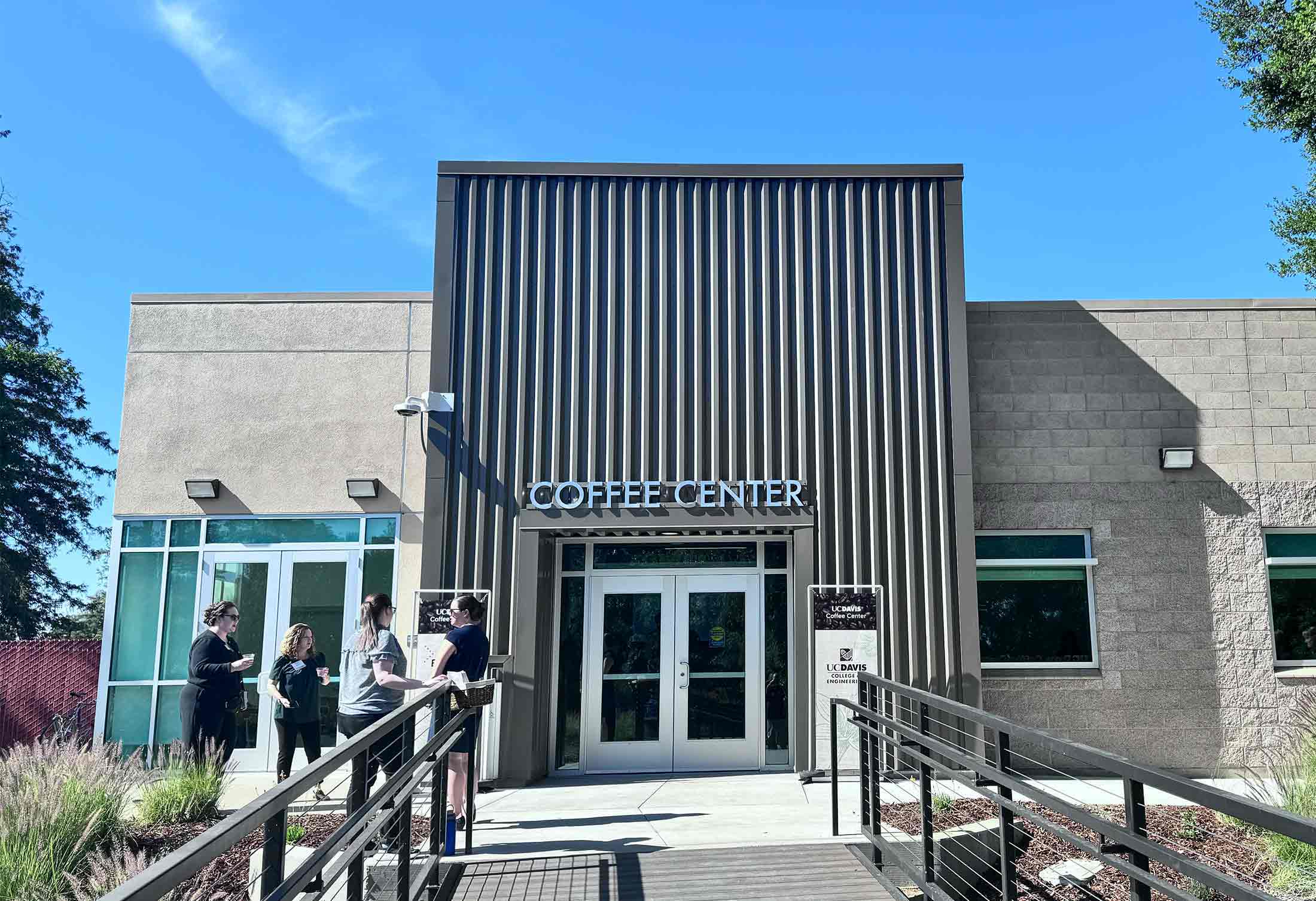 Coffee Center Opens at UC Davis
