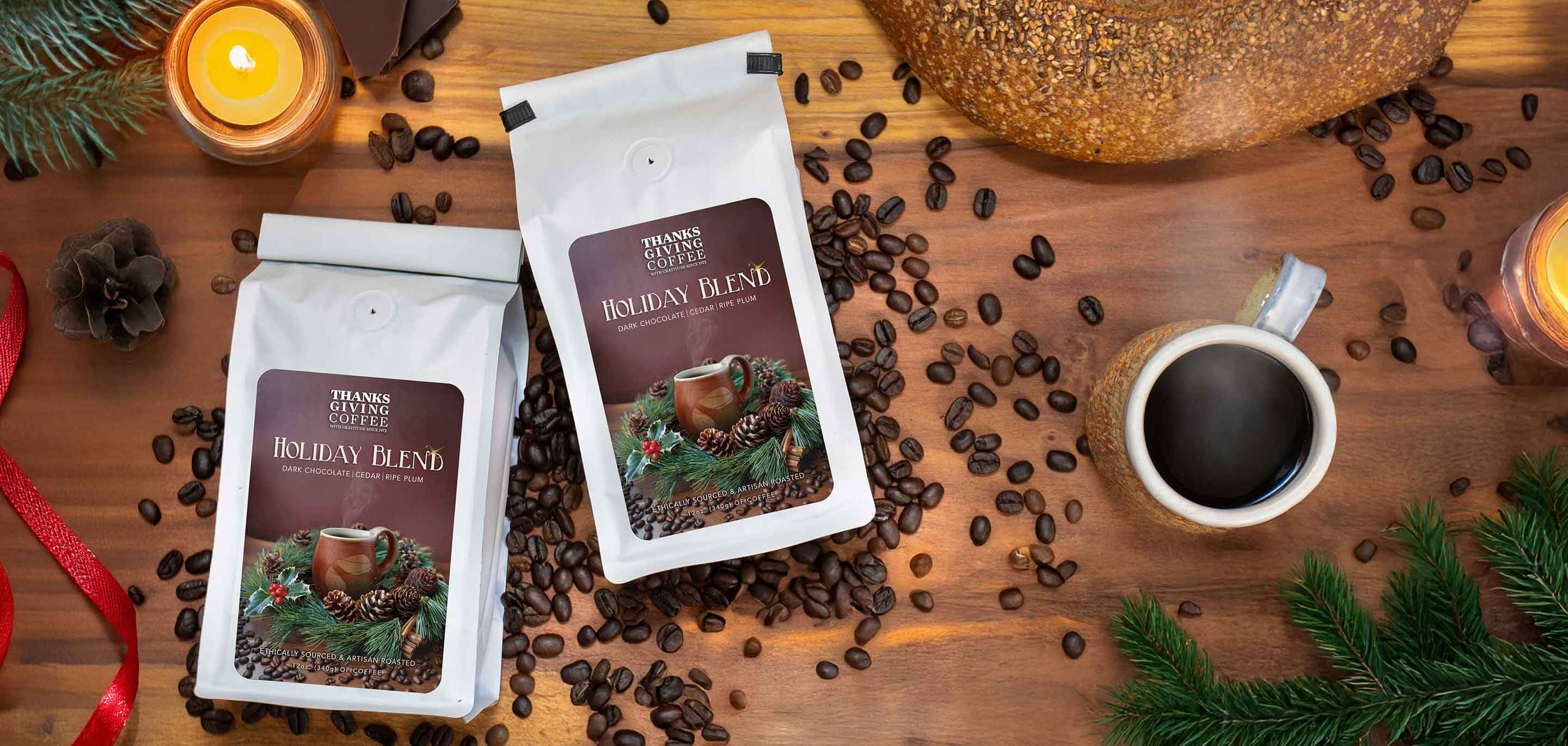 The History of Our Holiday Blend