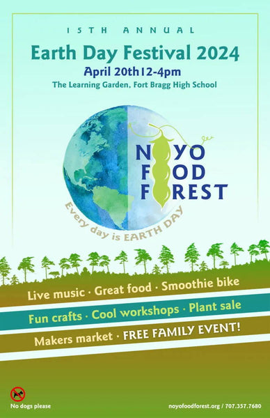Earth Day Event in Fort Bragg 2024