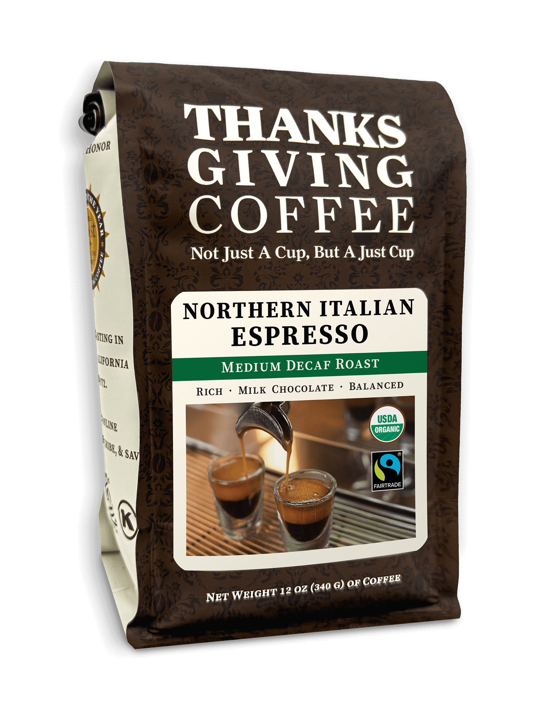 Northern Italian Style Espresso - Decaf