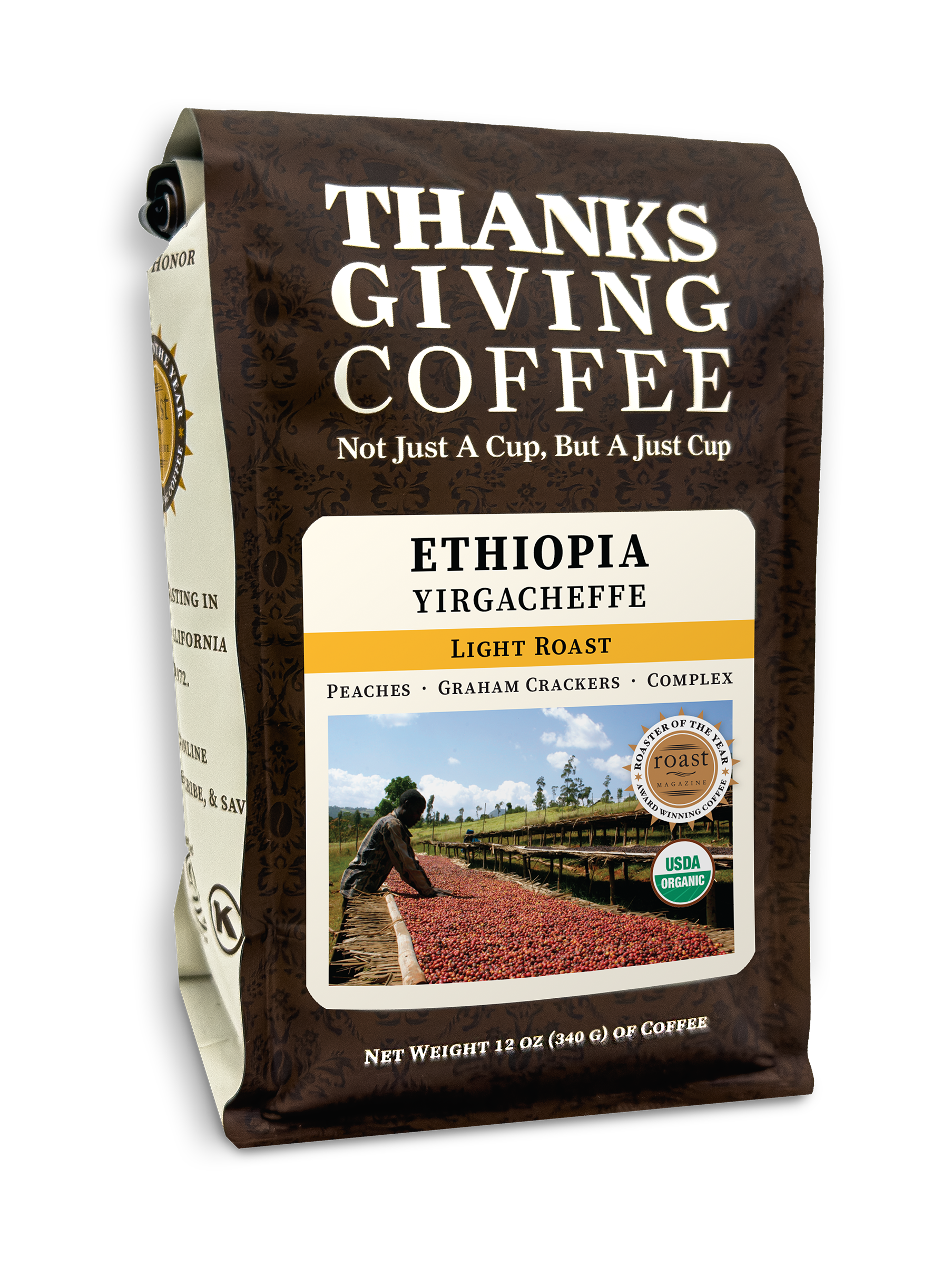 Ethiopia Yirgacheffe - Gedeb, Worka co-op