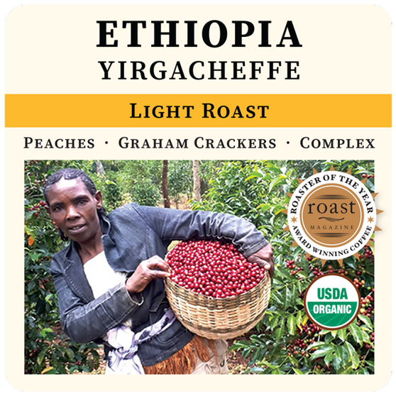 Ethiopia Yirgacheffe - Gedeb, Worka co-op