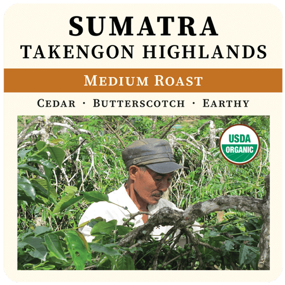 Sumatra - Takengon Highlands, Medium Roast