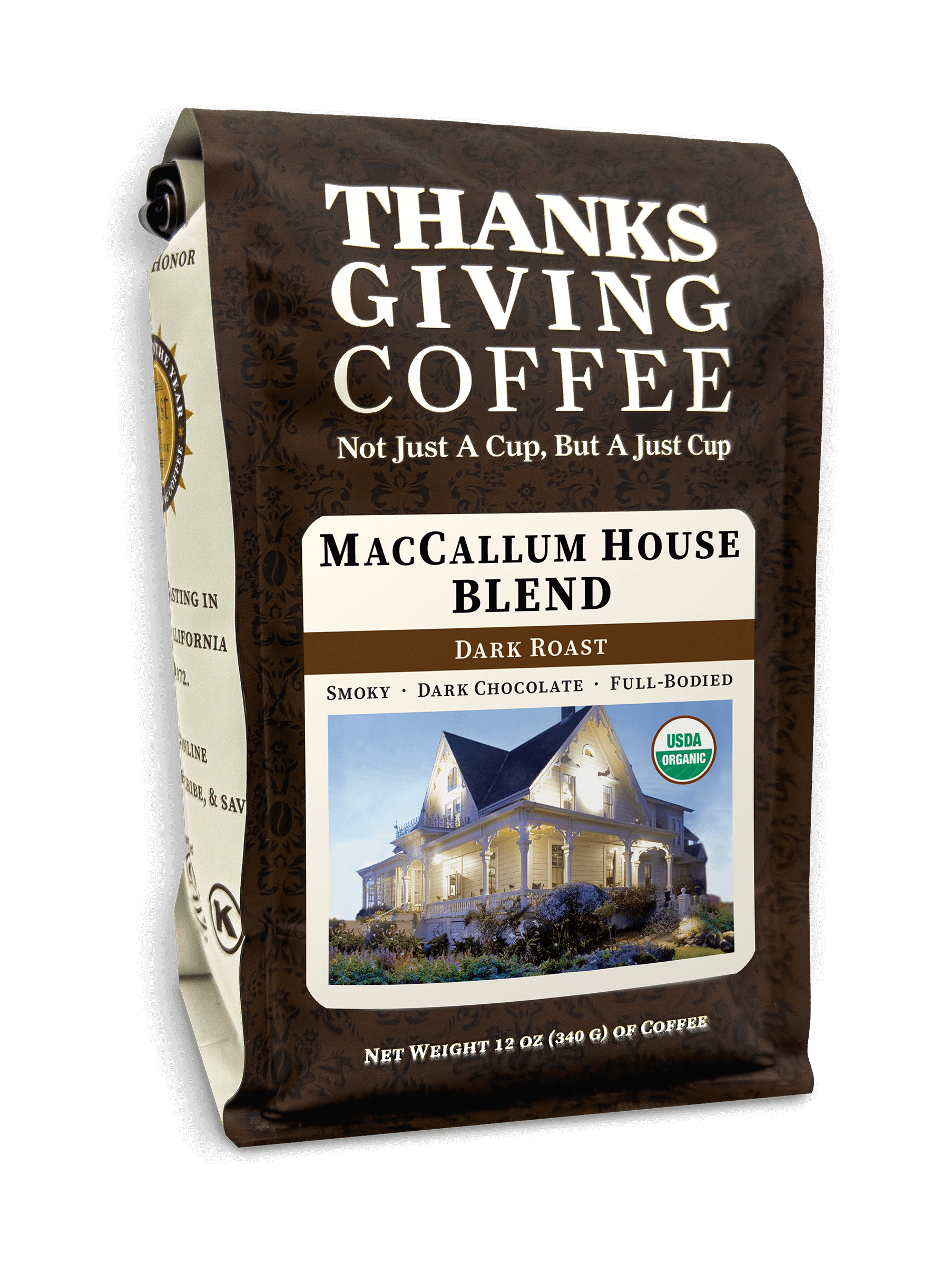 MacCallum House Blend - Dark Roast