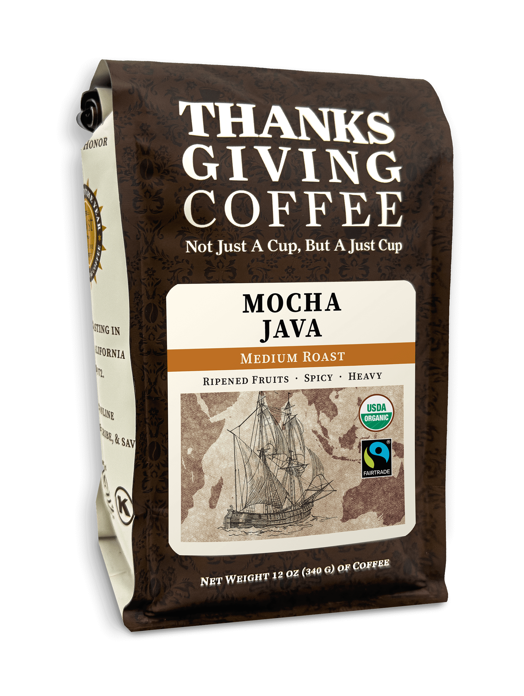 Mocha Java - FTO Medium Roast