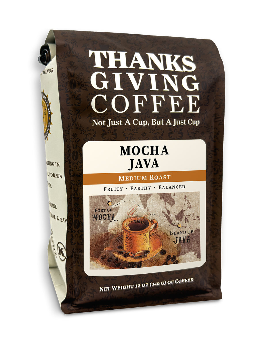 Mocha Java Thanksgiving Coffee Company