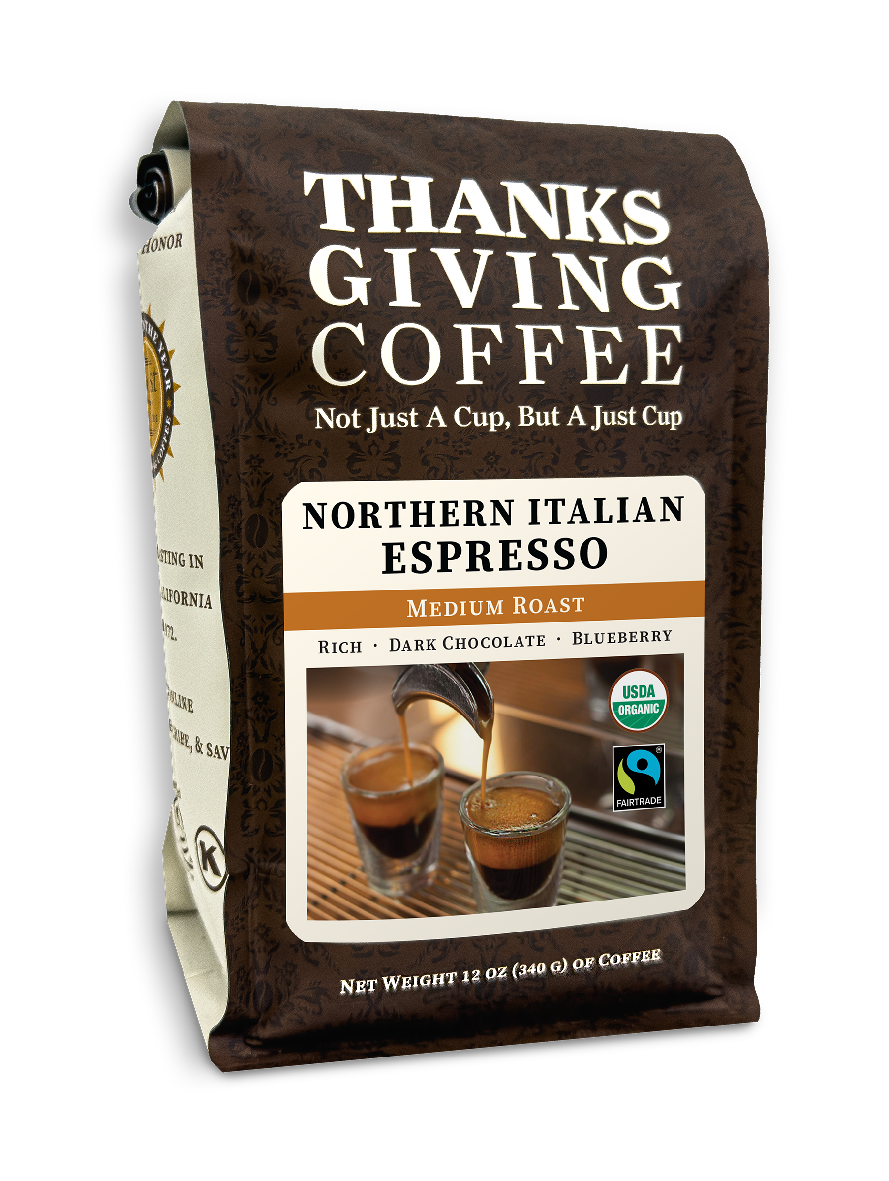 Northern Italian Style Espresso