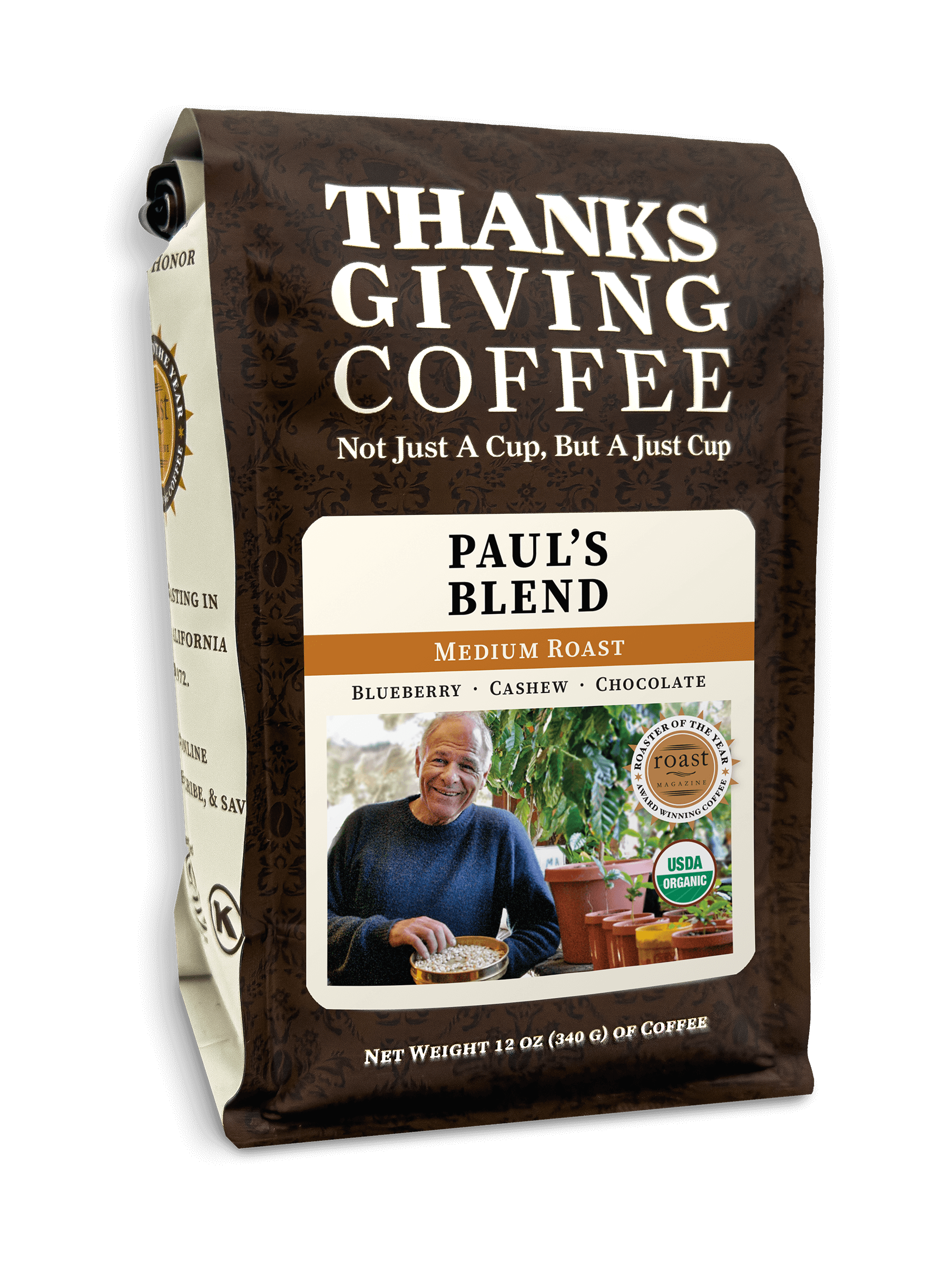 Paul's Blend - Medium Roast