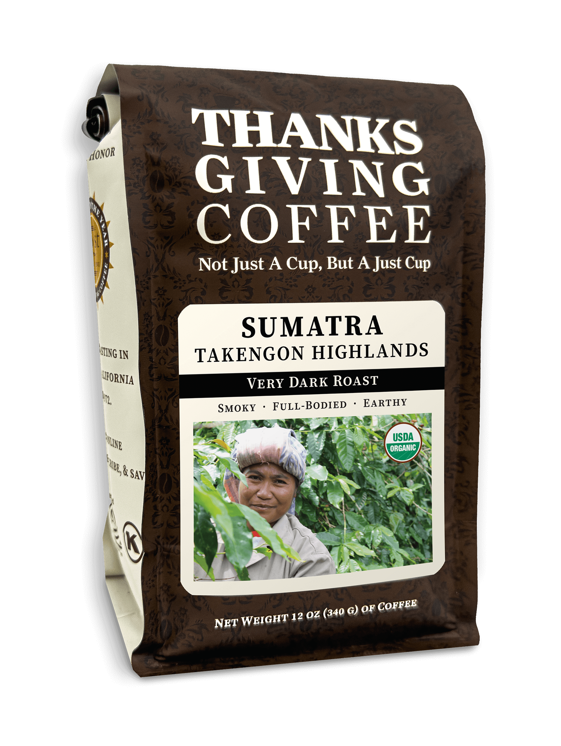 Sumatra - Takengon Highlands, Very Dark Roast