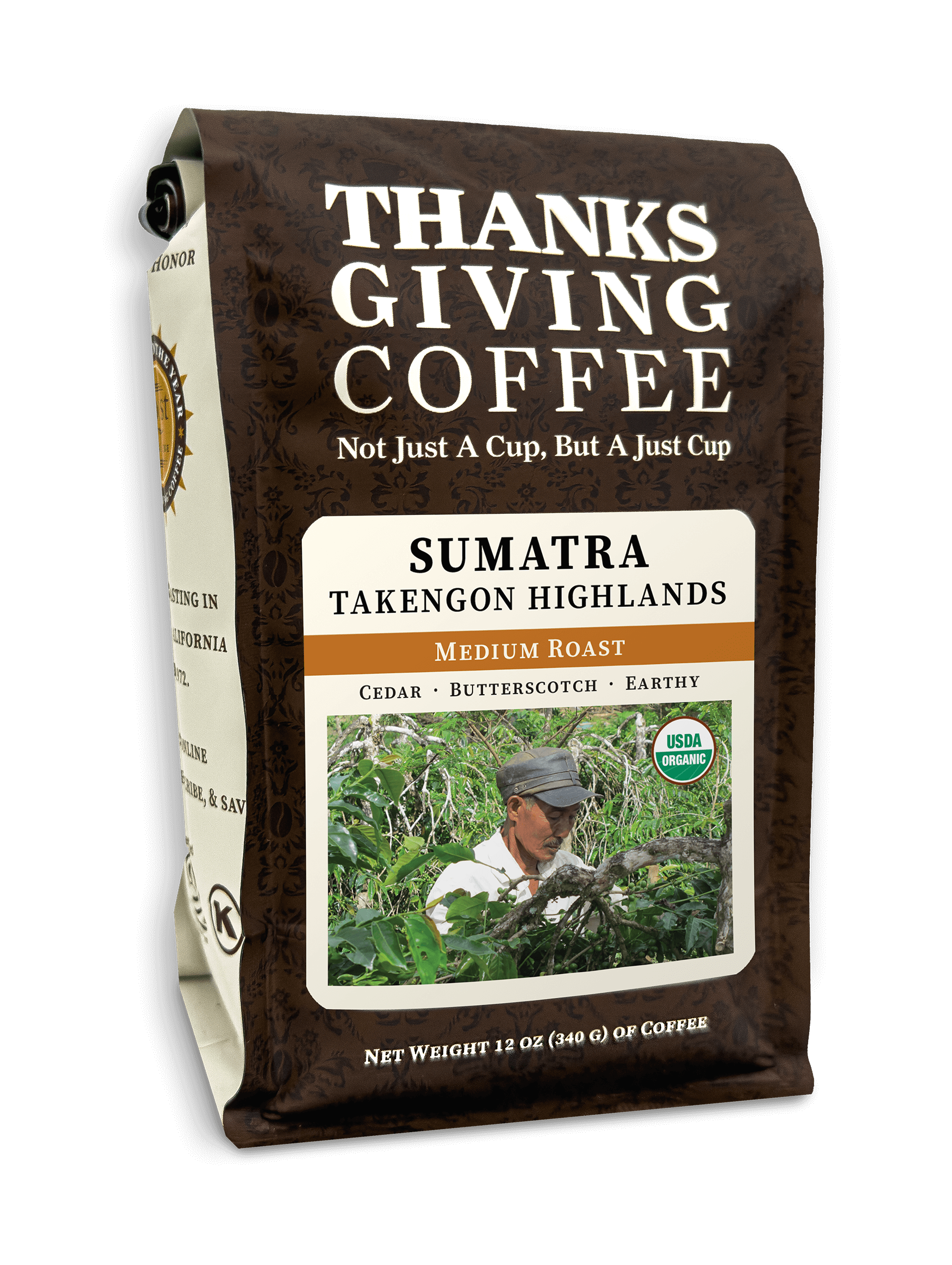 Sumatra - Takengon Highlands, Medium Roast