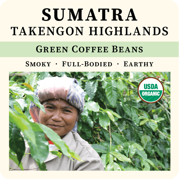 Sumatra - Takengon Highlands - Green Coffee Beans