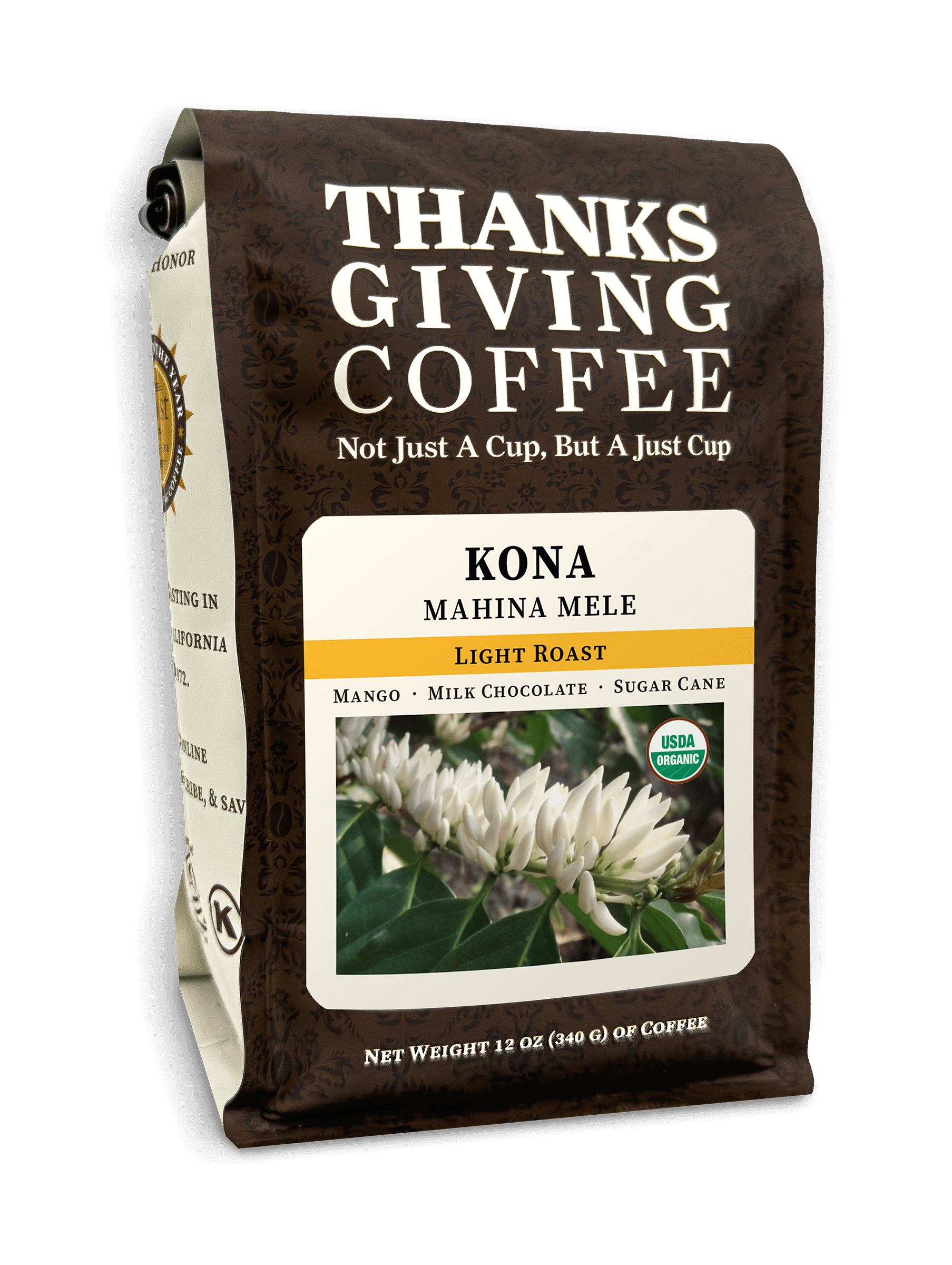 Kona - Mahina Mele, Light Roast