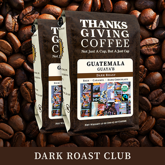 Dark Roast Coffee Club