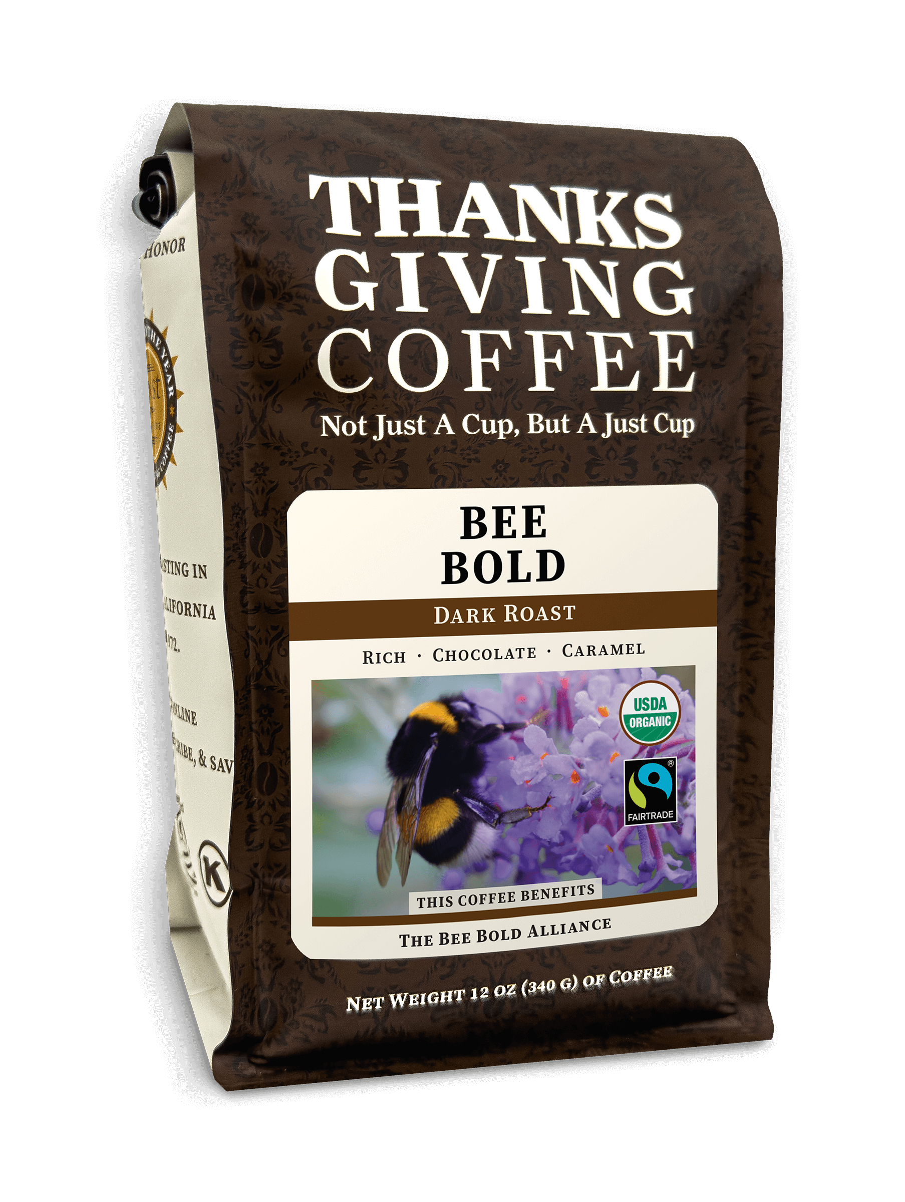 Bee Bold - Dark Roast