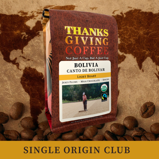 Single Origin Coffee Club
