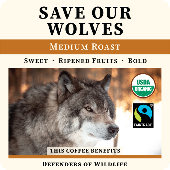 Save Our Wolves - Medium Roast