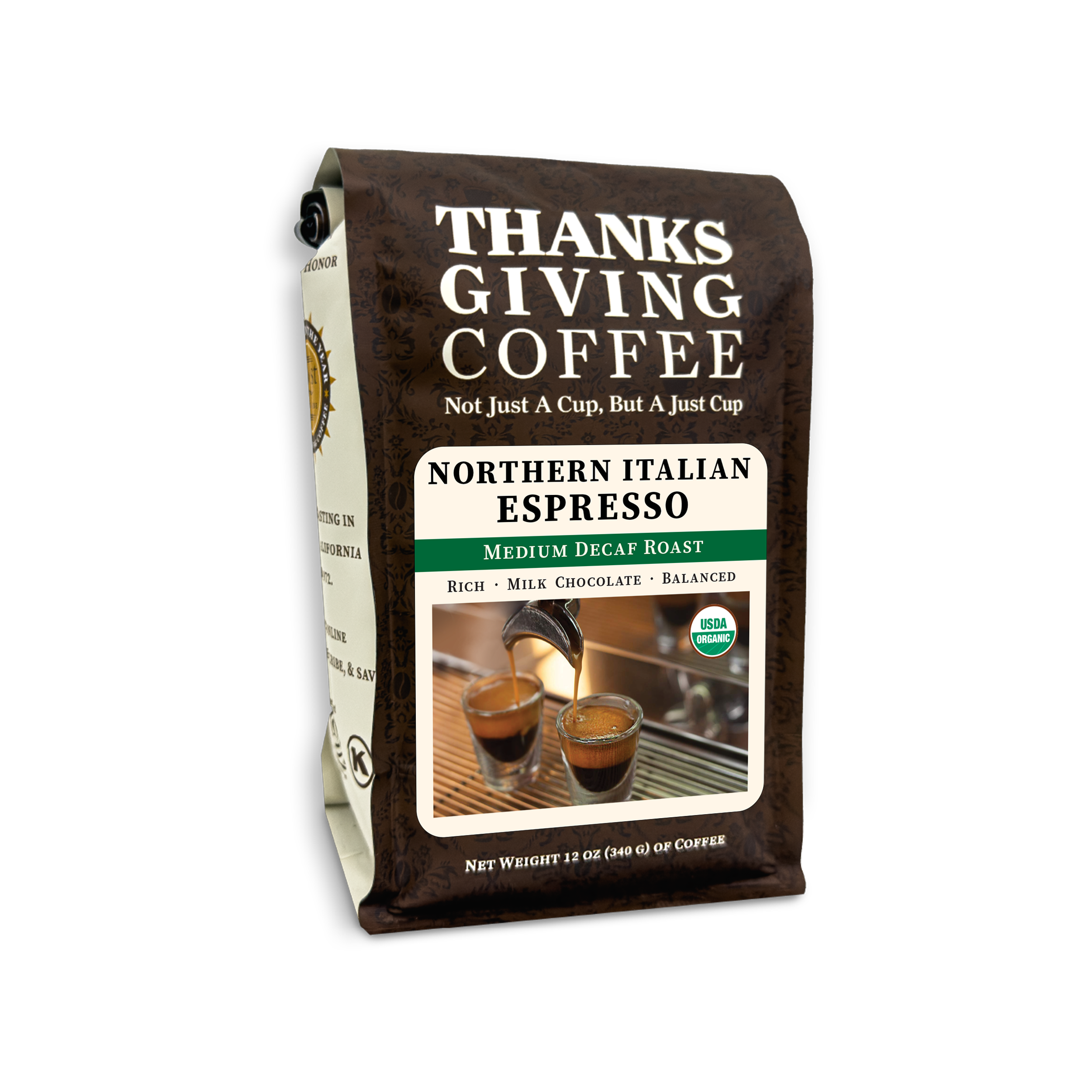 Northern Italian Style Espresso - Decaf