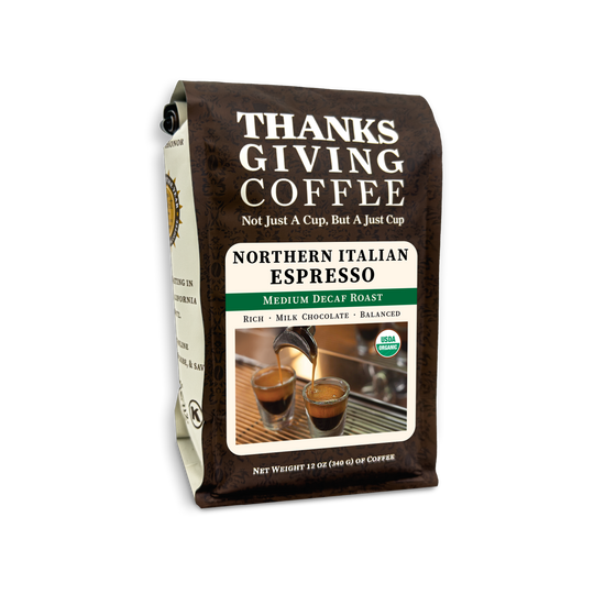 Northern Italian Style Espresso - Decaf