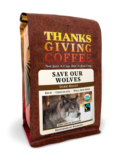 Save Our Wolves - Dark Roast