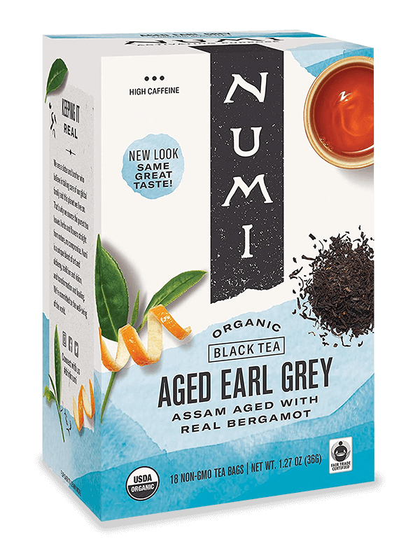 Numi Tea - Aged Earl Grey
