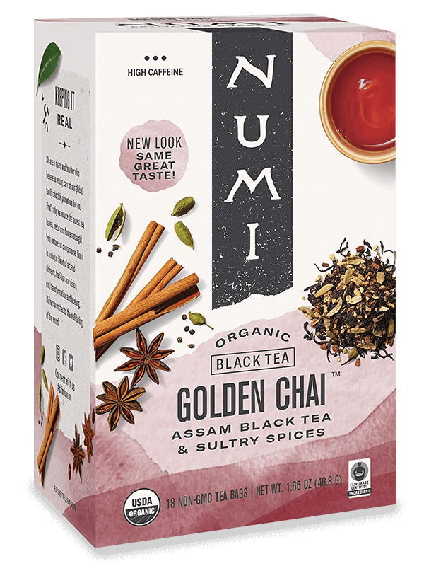 Numi Tea - Golden Chai