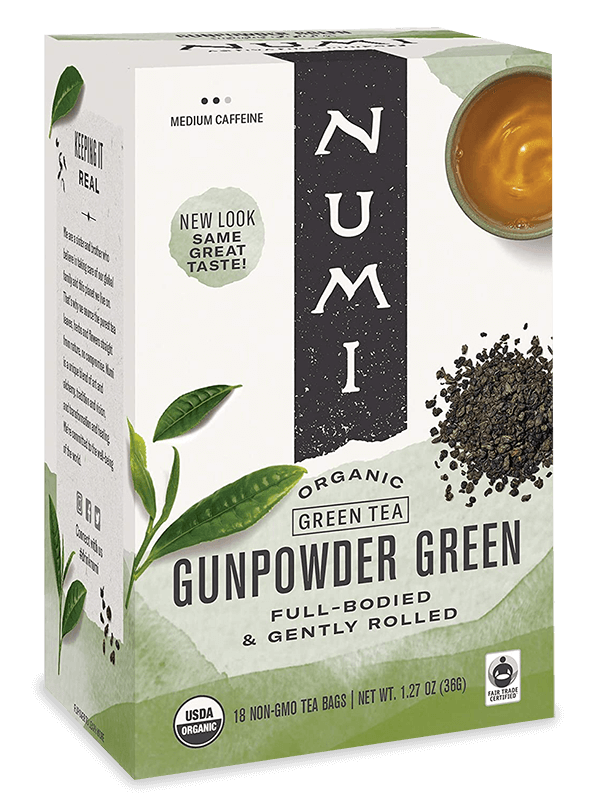 Numi Tea - Gunpowder Green