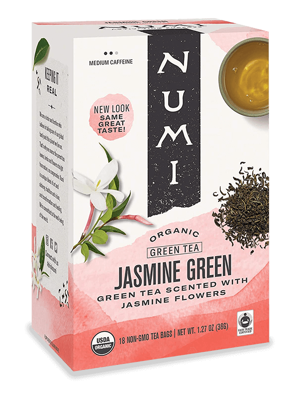 Numi Tea - Jasmine Green