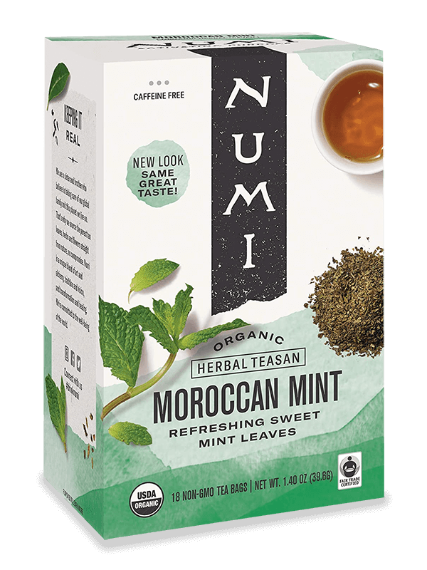 Numi Tea - Moroccan Mint