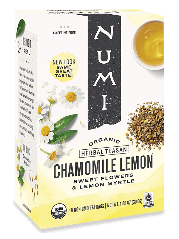 Numi Tea - Chamomile Lemon
