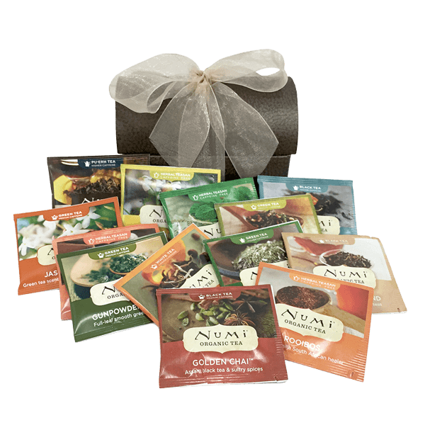 Numi Tea Sampler Thanksgiving Coffee Company