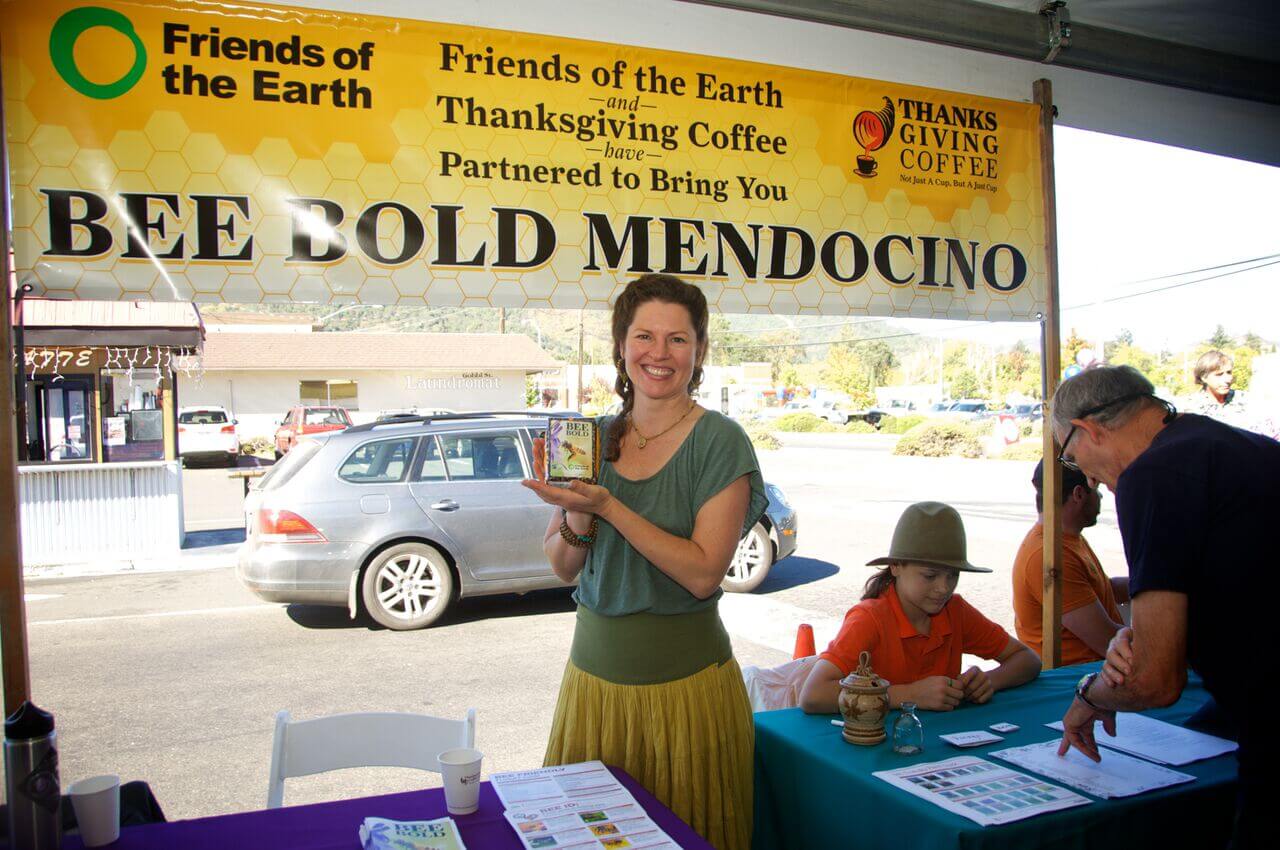 Our 1st #BeeBold Event