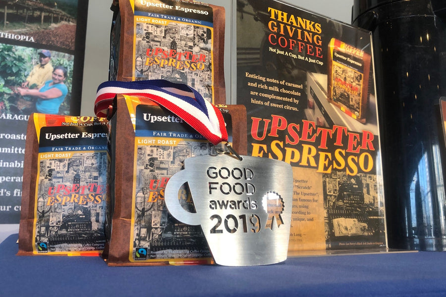 Winner! 2019 Good Food Awards