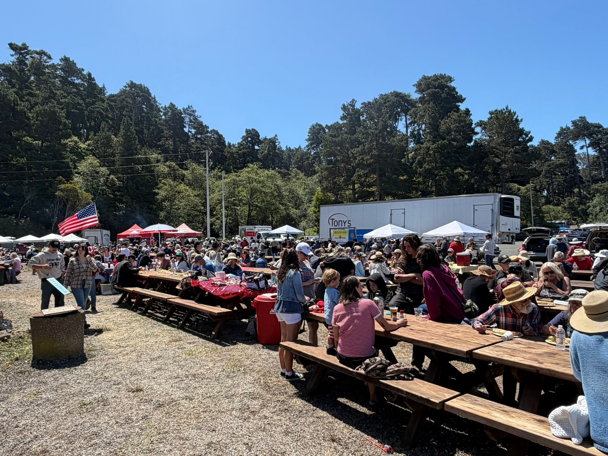 55th Annual World's Largest Salmon BBQ