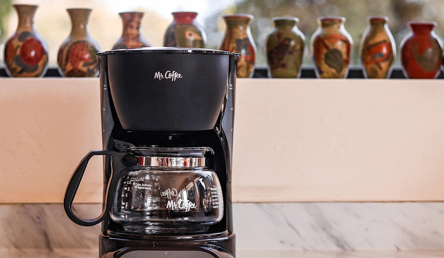 5 Steps to Perfectly-Brewed Drip Coffee