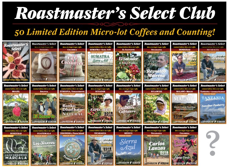 The Roastmaster's Select 50th Edition