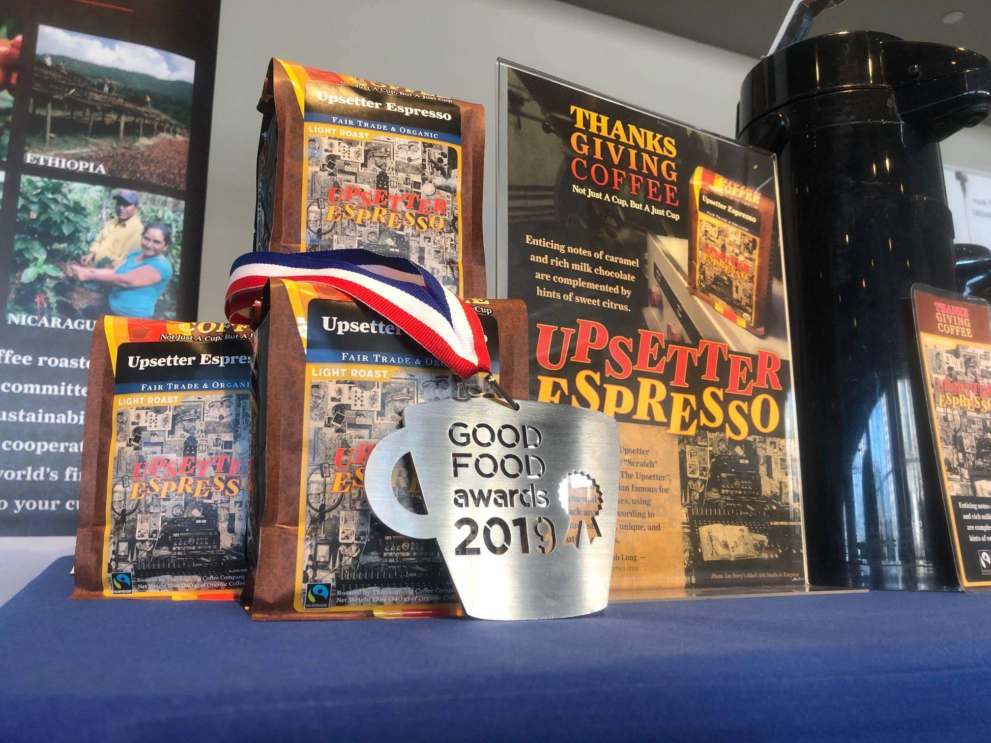 Winner! 2019 Good Food Awards