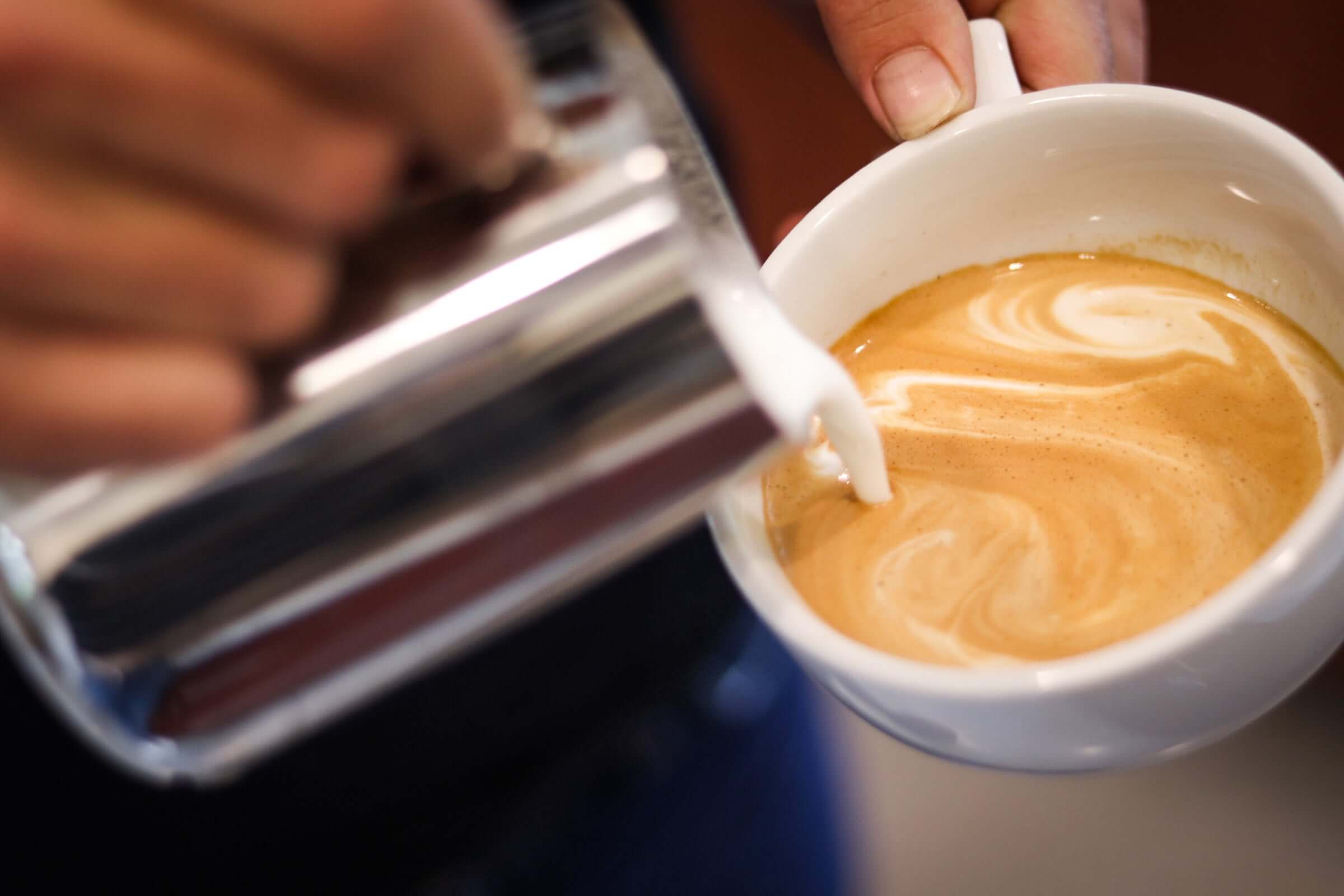 How to Make Perfect Steamed Milk