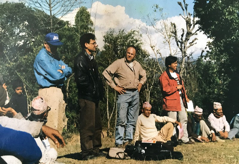 A History in Nepalese Coffee