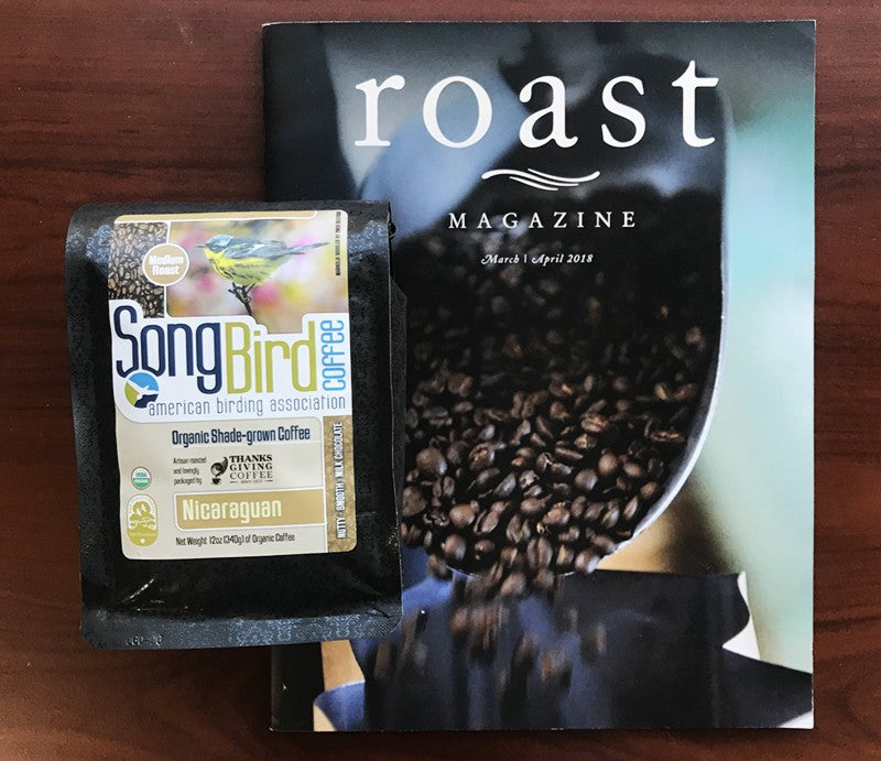 Songbird Nicaragua Feature in Roast Magazine
