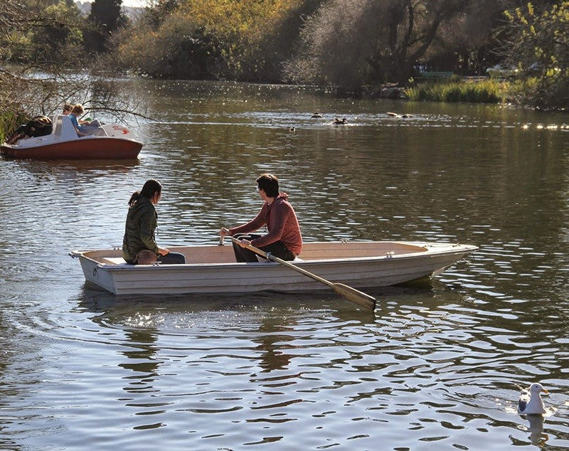 Bird-Friendly Coffee at Stow Lake