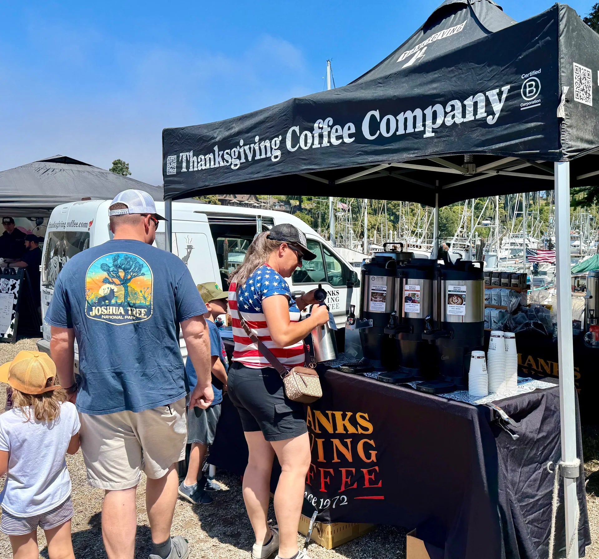 Inside Fort Bragg’s 55th Annual World’s Largest Salmon BBQ
