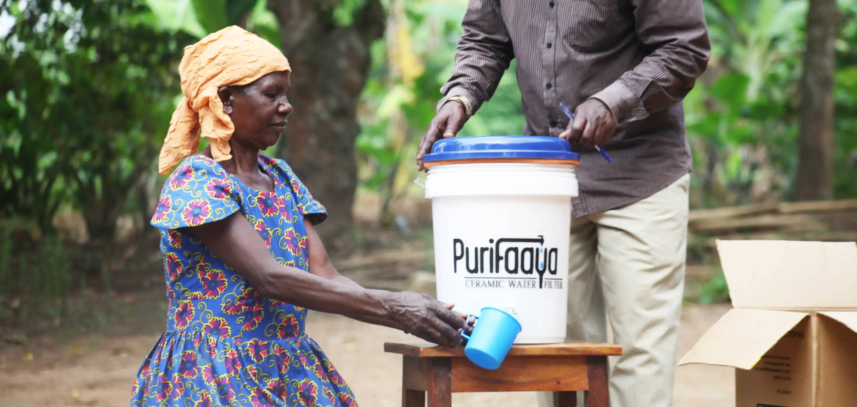 Evolution of Change - Clean Water Project