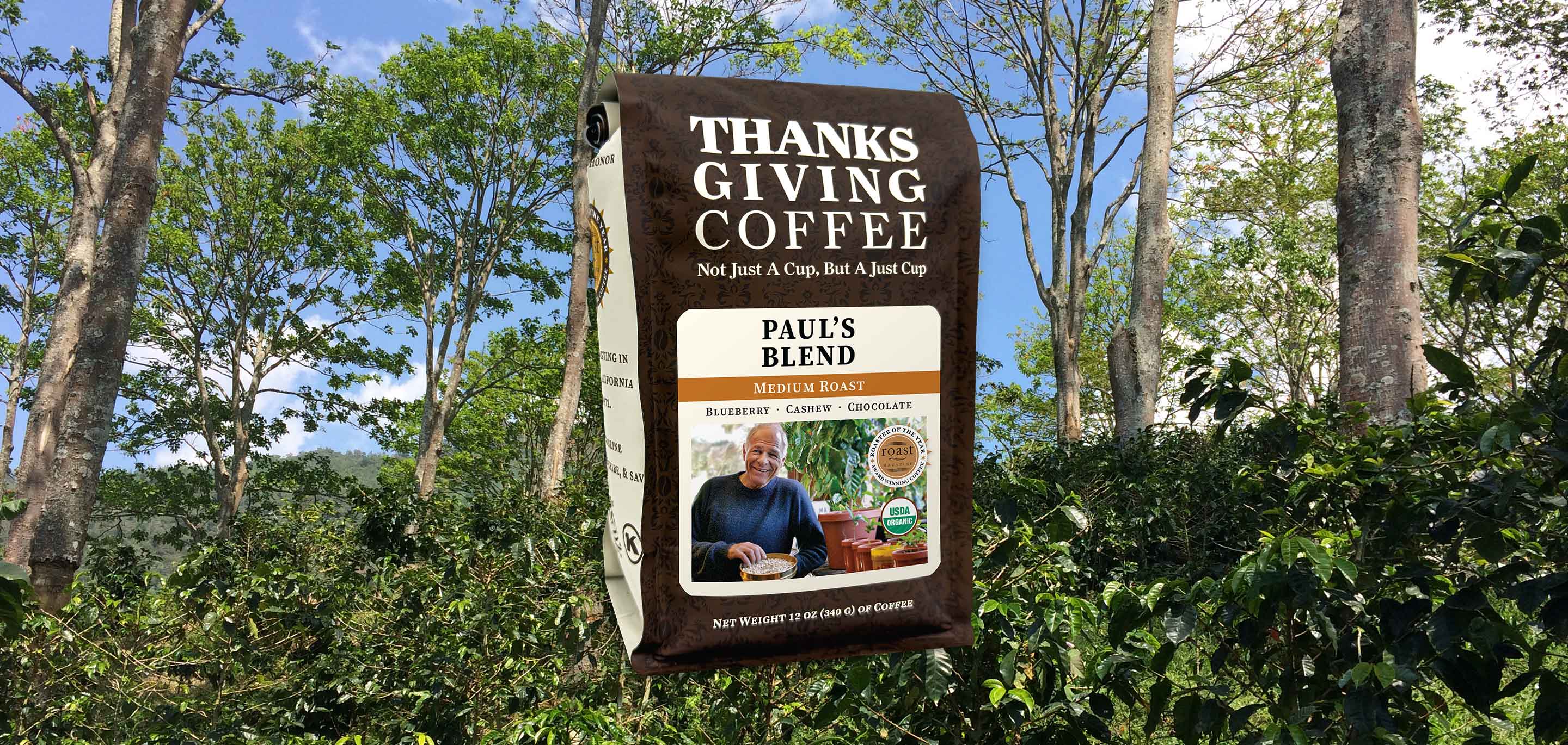 Paul's Blend: Roots of Justice