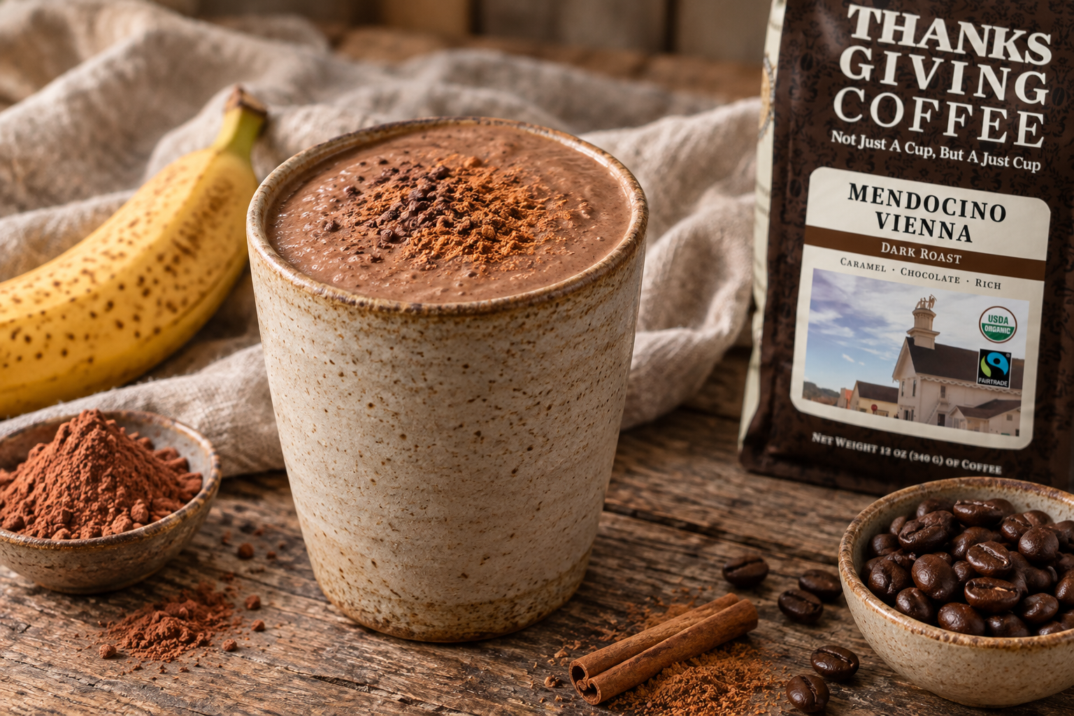 Mayan Mocha Smoothie